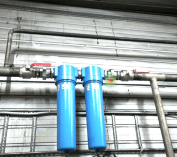 Suspausto oro sistemos patikrinimas